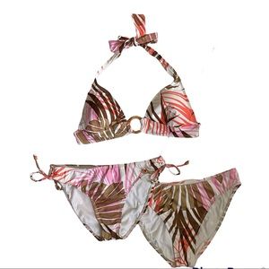 Next by Athena NWT Bikini With 2 Styles of Bottoms